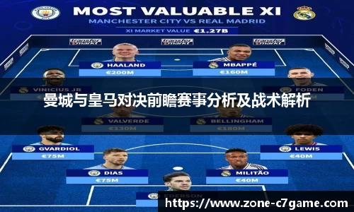 曼城与皇马对决前瞻赛事分析及战术解析